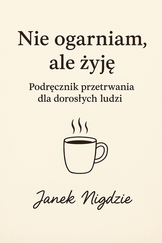 Nie ogarniam, ale żyję – e-book + bonusy